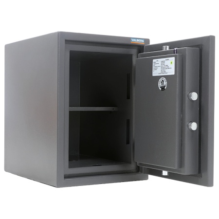 Сейф Valberg Гарант 49 (внутреннее устройство, ригельная система)