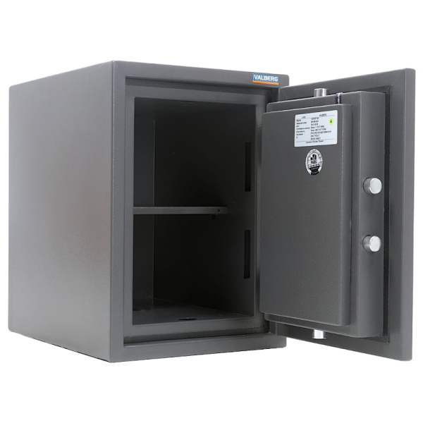 Сейф Valberg Гарант 49 (внутреннее устройство, ригельная система)