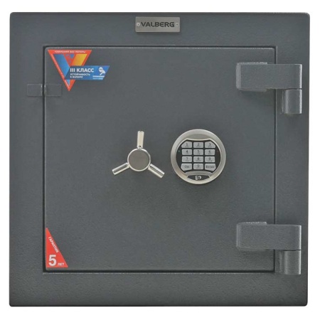 Сейф Valberg Форт-50 EL (закрытый, вид спереди)