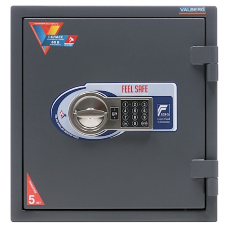 Сейф Valberg Гарант 46 EL (вид спереди, кодовая панель замка)