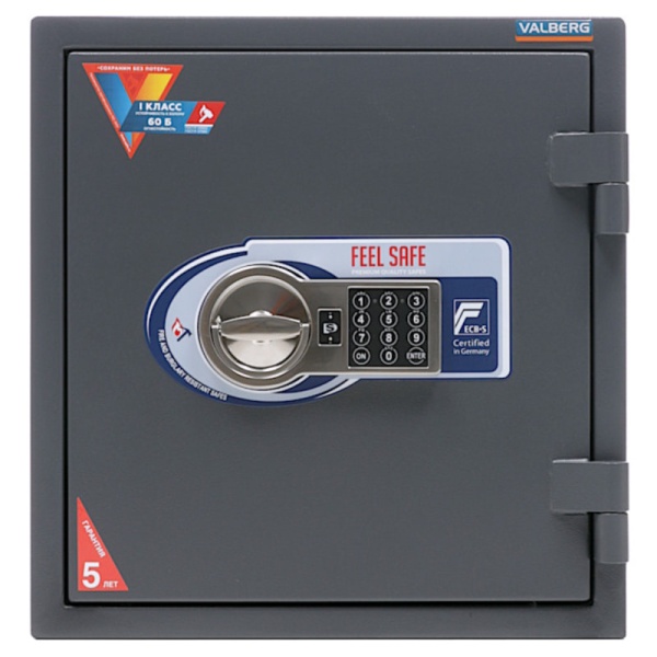 Сейф Valberg Гарант 46 EL (вид спереди, кодовая панель замка)
