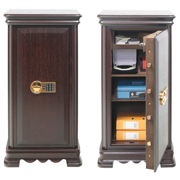 Сейф Карат-90Т EL Д (цвет №36, вид спереди)