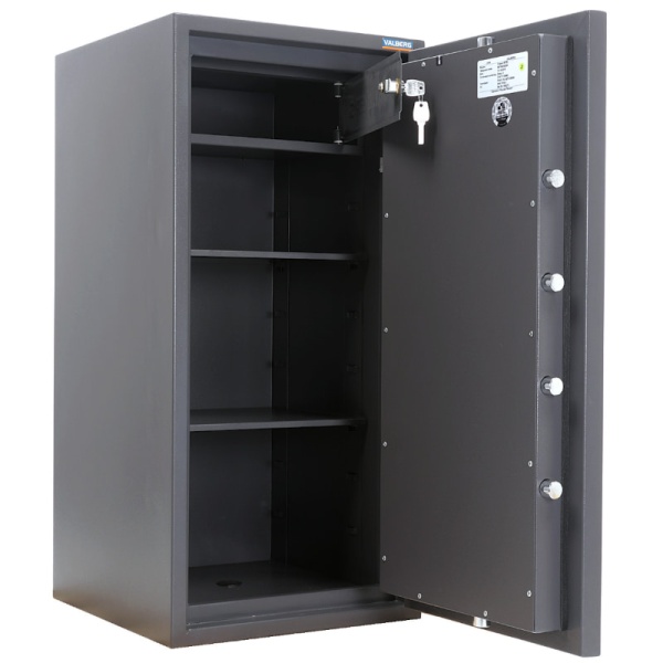 Сейф Valberg Гранит 90Т EL, внутреннее устройство.