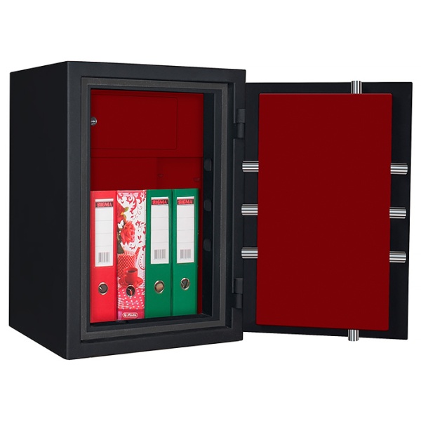 Сейф Royal Guard 64 Flock (со снятой полкой)