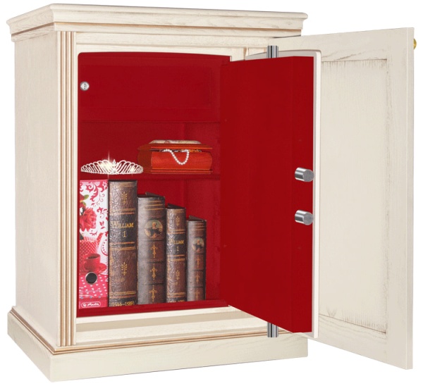 Safewood 78 EL DS2 Flock Patina — внутреннее устройство.