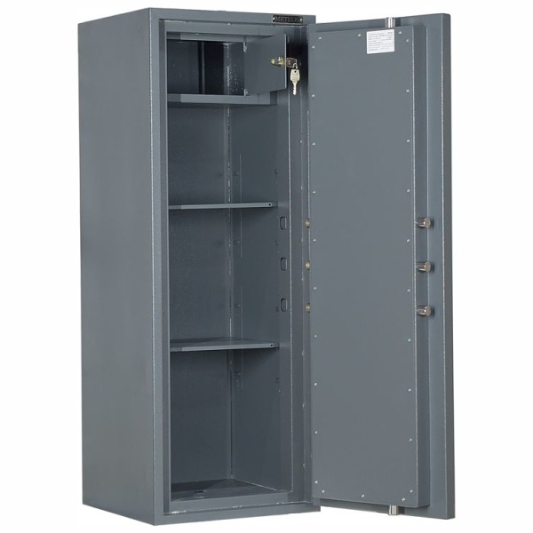 Сейф Меткон СМ2-120Э (ригели, внутреннее устройство)