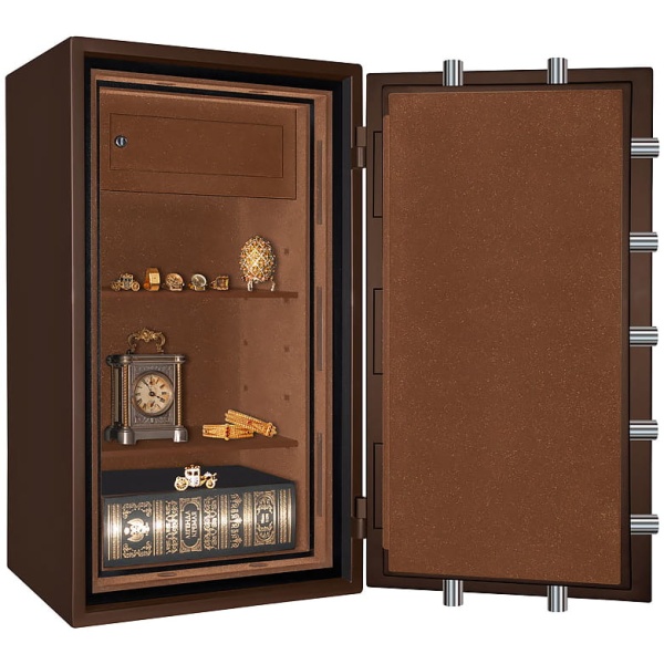 Сейф Elitsafe 2695T EL M Flock Bronze (внутреннее устройство)