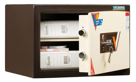 Сейф Valberg Карат-30 New (приоткрытый)