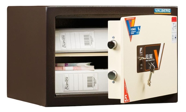 Сейф Valberg Карат-30 New (приоткрытый)