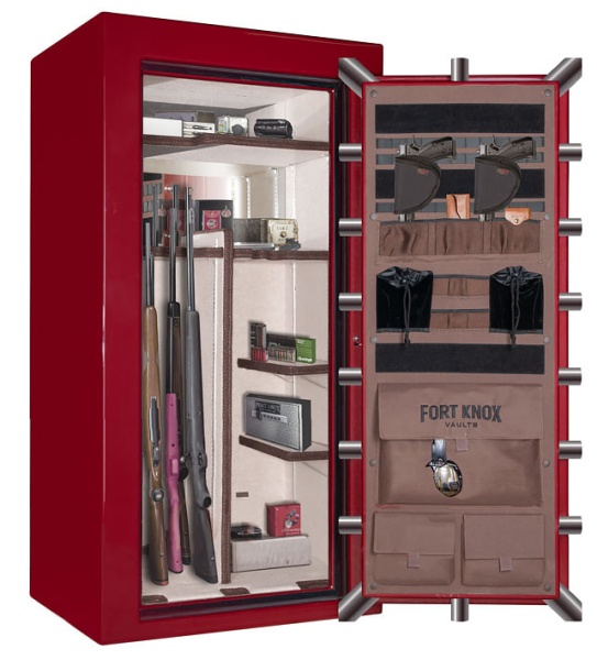 Сейф Fort Knox Protector 6031 BWNGL GC — внутреннее устройство.