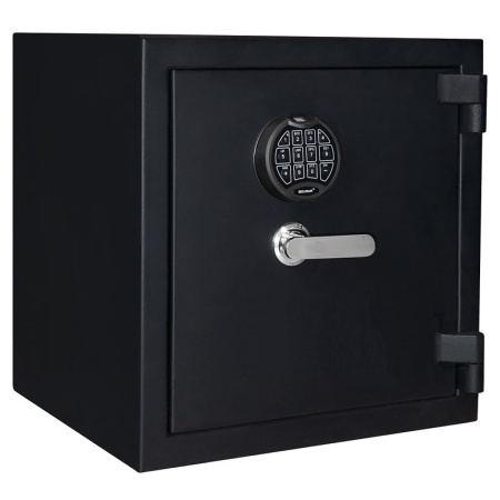 Сейф Elitsafe 1644 SL Lux — закрытый.