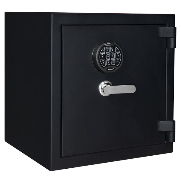 Сейф Elitsafe 1644 SL Lux — закрытый.