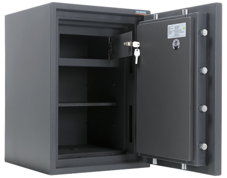 Сейф Гарант Евро 67Т (ригельная система, внутреннее устройство)