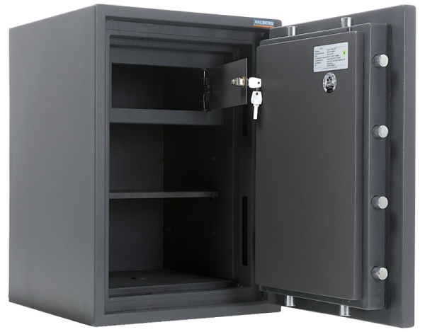 Сейф Гарант Евро 67Т (ригельная система, внутреннее устройство)