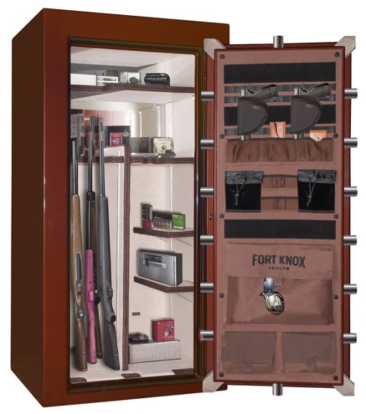 Сейф Fort Knox Protector 6031 CUBC GC — внутреннее устройство.