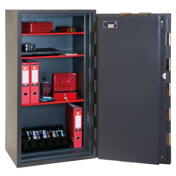 Сейф Phoenix HS2054E (открытый, ригели активные и пассивные)