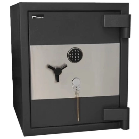 Сейф Defender Pro 424 EL+DB (цвет - графит)