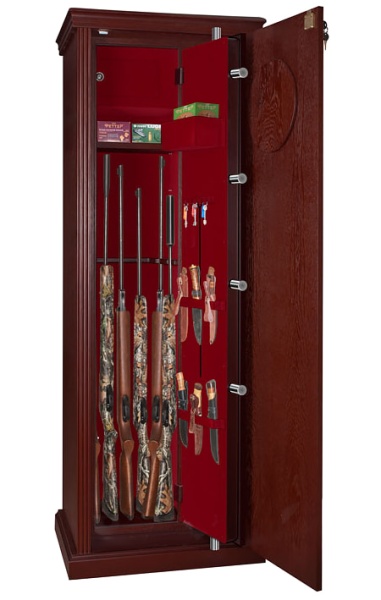 Сейф Armwood 95 UN D480 EL DS23 CLM Flock (с ложементами, под ружья)