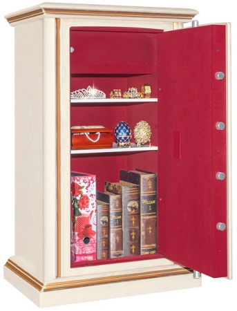 Сейф Safewood 112 EL Flock Patina (внутреннее устройство)