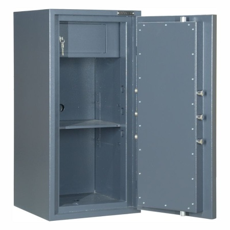 Сейф Меткон СМ-90Э (ригельная система, внутреннее устройство)