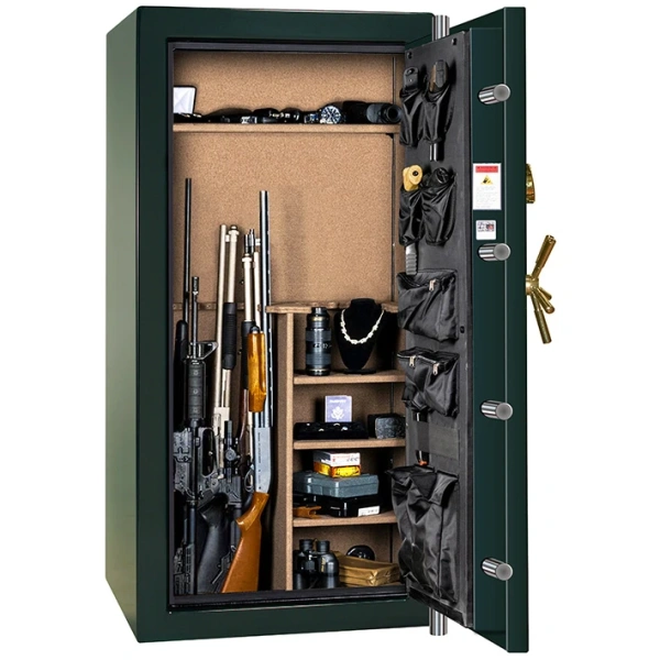 Сейф Rhino CD6030X BEL GNG BR — с ложементами под ружья.