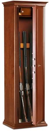 Technomax EHC/1500 со снятыми полками, с ложементами под ружья.