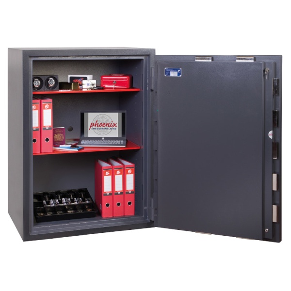 Сейф Phoenix HS6076E (открытый, ригели активные и пассивные)