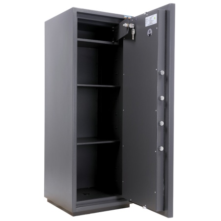 Сейф Valberg Гранит 120Т EL, внутреннее устройство.