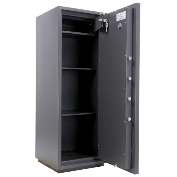 Сейф Valberg Гранит 120Т EL, внутреннее устройство.