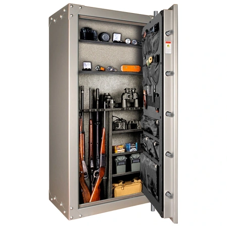 Сейф Kodiak KSB7136 EX UN EL Titanium (с ложементами под оружие)