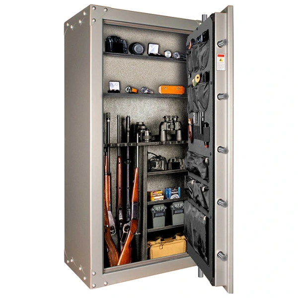 Сейф Kodiak KSB7136 EX UN EL Titanium (с ложементами под оружие)