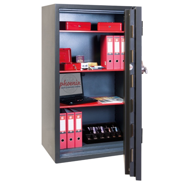 Сейф Phoenix HS3556E (открытый, толщина двери)