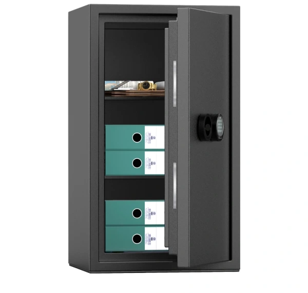 Сейф EuroLite Pro FS 85 (открытый, внутреннее устройство)