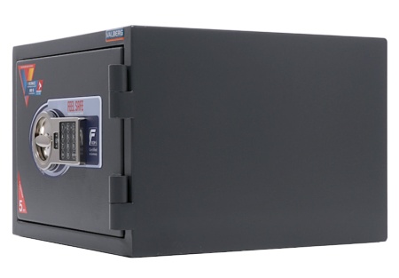 Сейф Valberg Гарант 32 EL (вид сбоку)