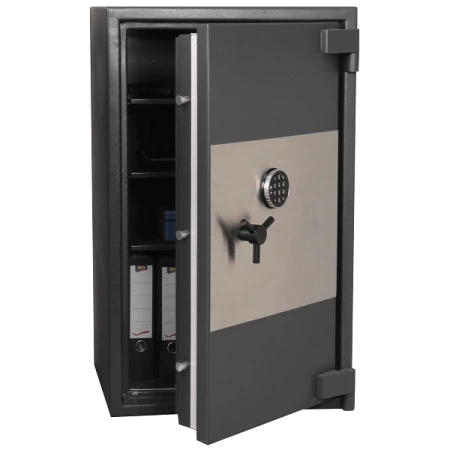 Сейф Defender Pro 135 XS EL (открытый, ригели, толщина двери)