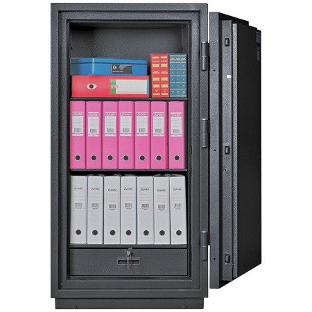 Сейф Valberg FRS-140T KL (открытый, вид спереди)