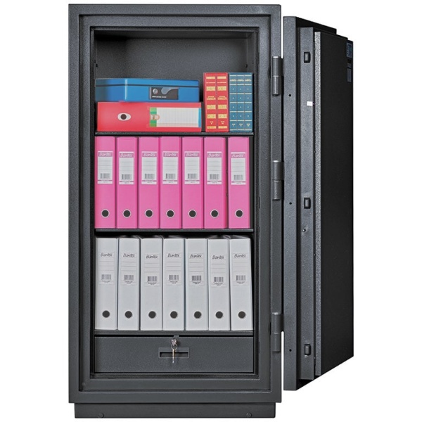 Сейф Valberg FRS-140T KL (открытый, вид спереди)