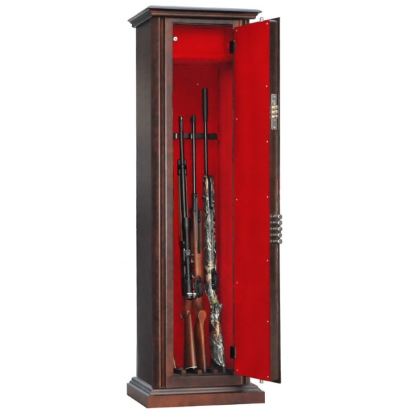 Сейф Armwood 70 G Flock — с ложементами под ружья.