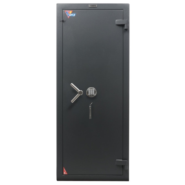 Сейф Форт-1668 EL (закрытый, вид спереди)