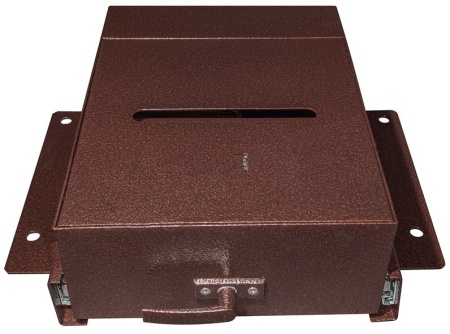 Автомобильный сейф АС Газель — вид спереди.