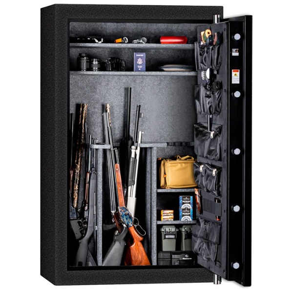 Сейф Rhino K7144EX BT BEL Kodiak — с ложементами под ружья.