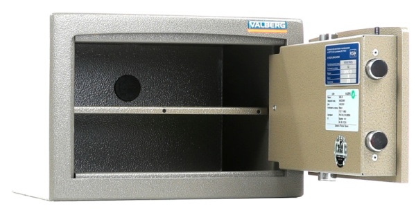 Сейф Valberg Карат-25 (внутреннее устройство) Сейф Valberg Карат-25 (внутреннее устройство)