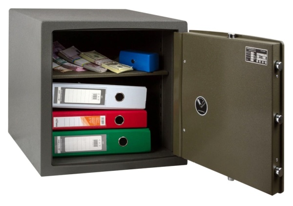 Сейф SAFEtronics NTR-39MLG (внутреннее устройство, открытый)