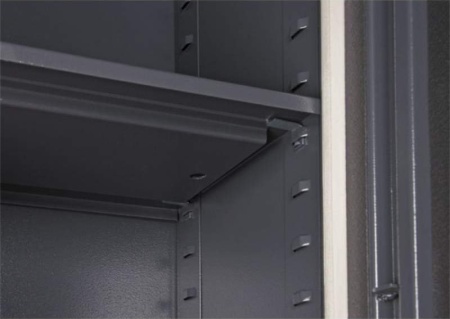 Сейф Paper Star PRO, переставляемая по высоте полка.