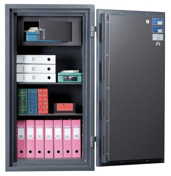 Сейф Гарант Евро 133Т (вариант использования)