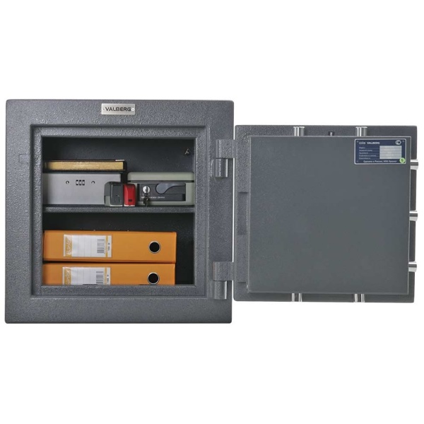 Сейф Valberg Форт-50 EL (открытый, вид спереди)