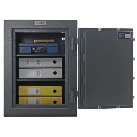 Сейф Valberg Форт-67 KL (открытый, вид спереди)