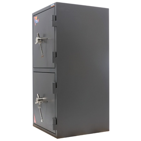 Сейф Valberg Гранит 90T/2, вид сбоку (внешние петли).