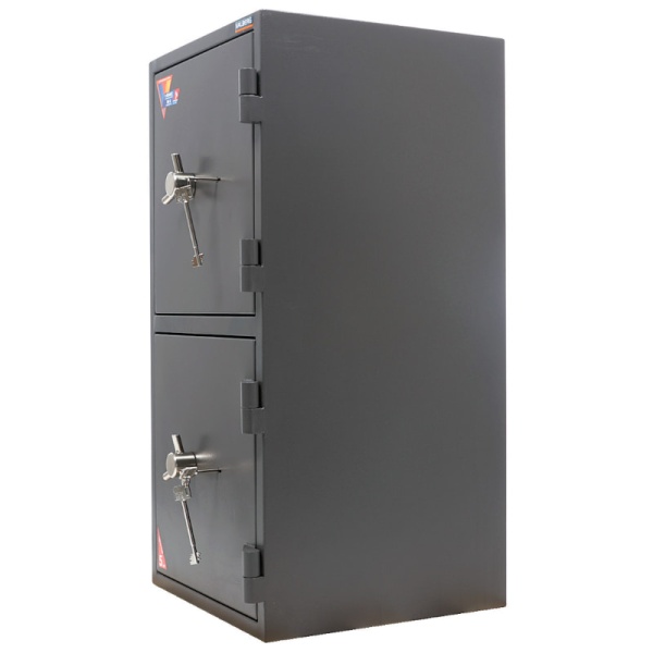 Сейф Valberg Гранит 90T/2, вид сбоку (внешние петли).