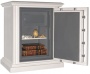 Сейф Safewood 2978T EL Flock Colored (открытый, внутреннее устройство)